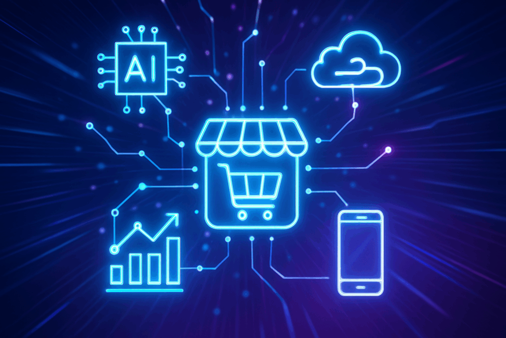 ecommerce drivers 1 التسوق الإلكتروني للأعمال والاقتصاد:7 فوائد محركات النمو في العصر الرقمي - مدونة خطانا للتسويق الإلكتروني